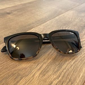 Quay Legacy Black Tortoise/Smoke Polarized Sunglasses